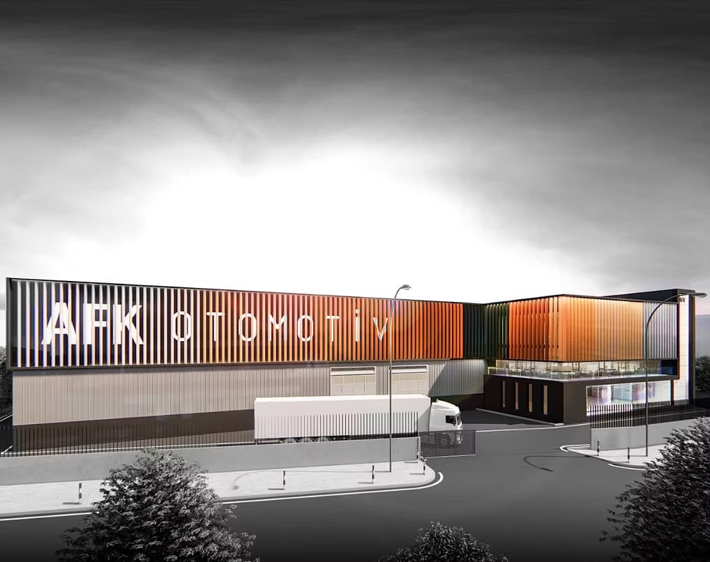 Villa Projesi - Cephe Tasarımı