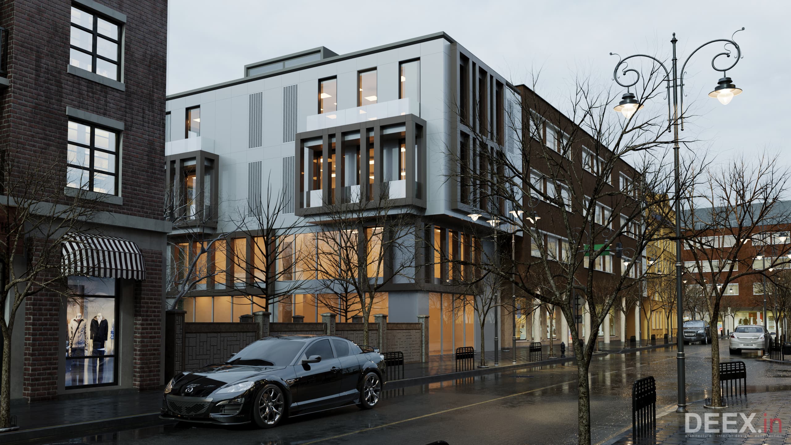 Barut İş Merkezi - DEEX.in İstanbul modern mimari tasarım